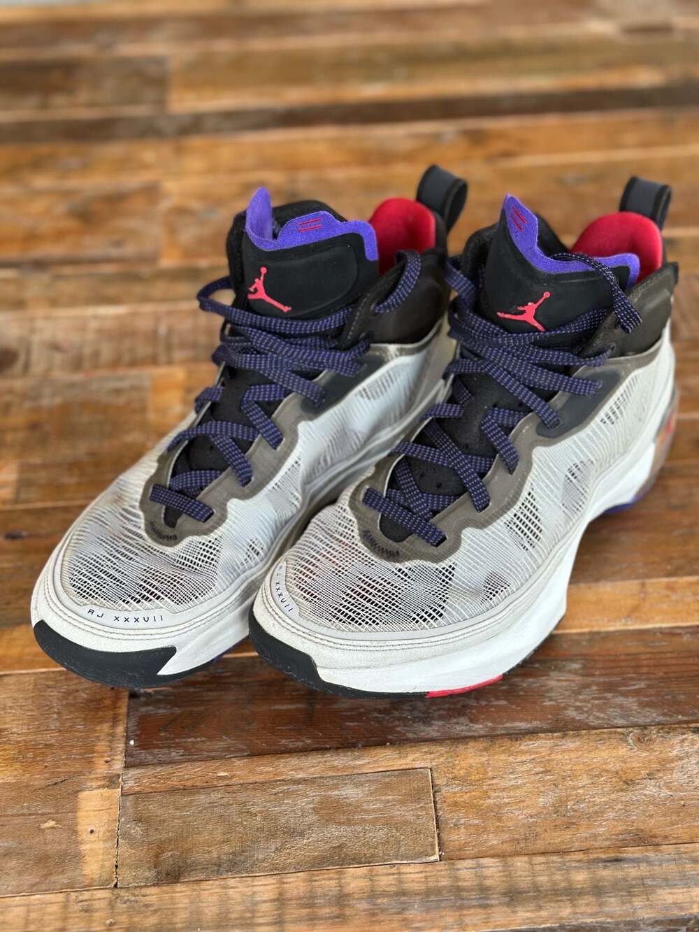 Nike Air Jordan XXXVII Beyond Borders Basketball DD6958-060 Men's Size 7.5 US